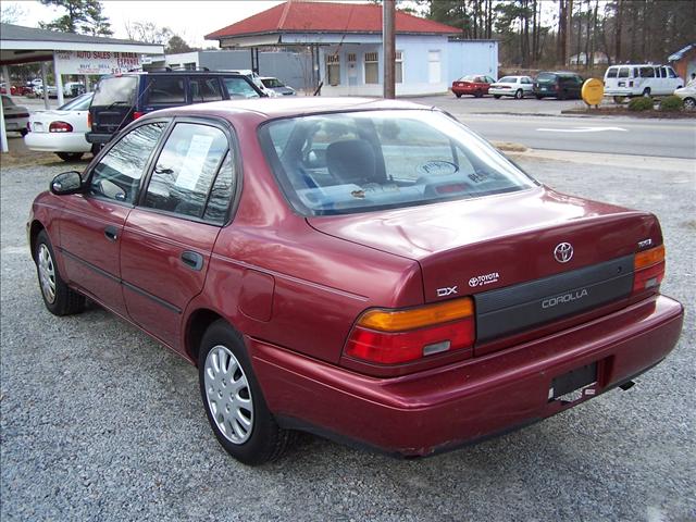 1994 Toyota Corolla 4x4 Z85 Extended CAB