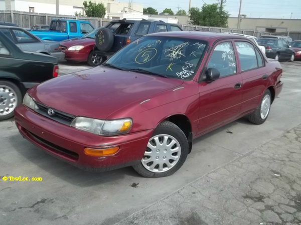 1994 Toyota Corolla Base