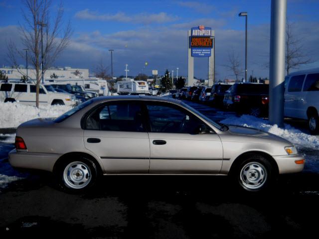 1994 Toyota Corolla 4x4 Z85 Extended CAB