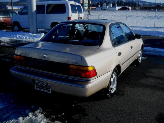 1994 Toyota Corolla 4x4 Z85 Extended CAB