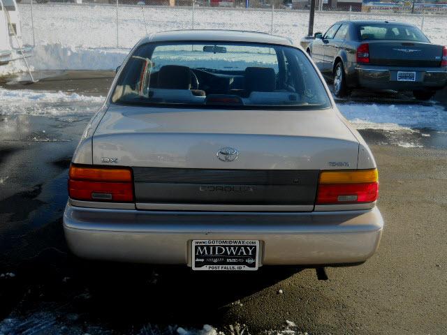 1994 Toyota Corolla 4x4 Z85 Extended CAB