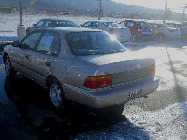 1994 Toyota Corolla 4x4 Z85 Extended CAB