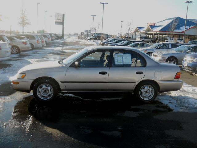 1994 Toyota Corolla 4x4 Z85 Extended CAB