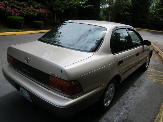 1994 Toyota Corolla 4x4 Z85 Extended CAB