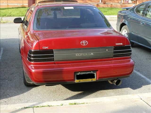 1995 Toyota Corolla Transport