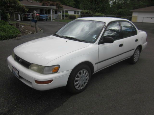 1995 Toyota Corolla 4x4 Z85 Extended CAB