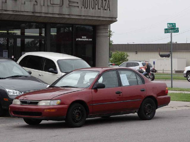 1995 Toyota Corolla 4x4 Z85 Extended CAB