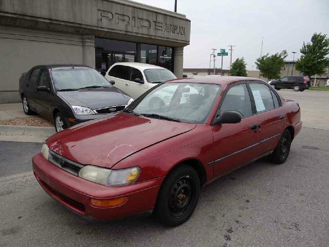 1995 Toyota Corolla 4x4 Z85 Extended CAB