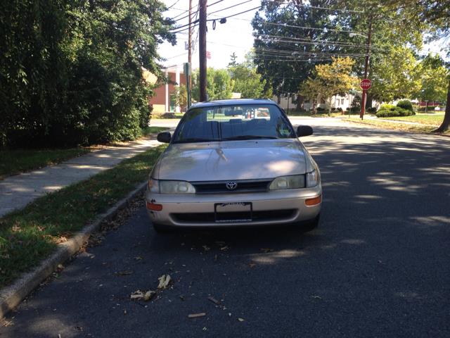 1995 Toyota Corolla X