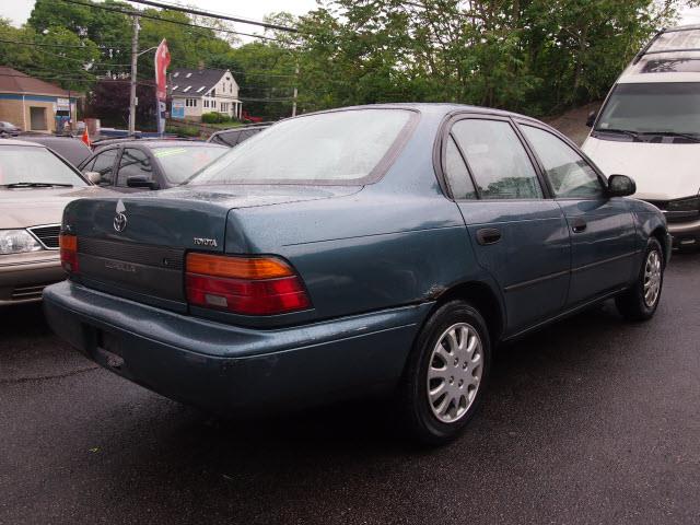 1995 Toyota Corolla 4x4 Z85 Extended CAB