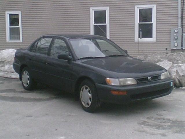 1996 Toyota Corolla Unknown