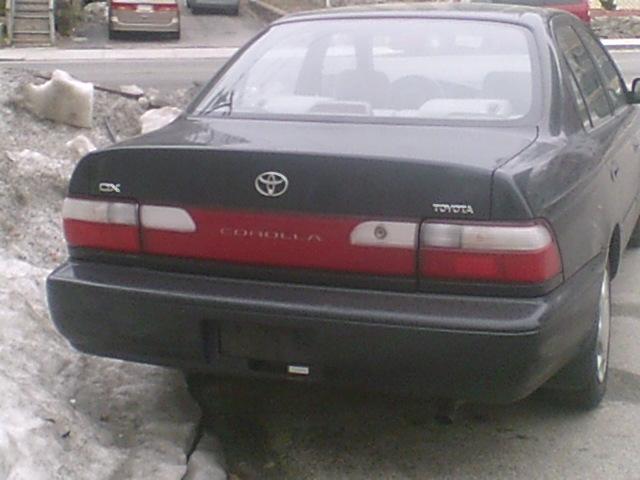 1996 Toyota Corolla Unknown