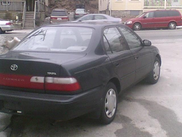 1996 Toyota Corolla Unknown