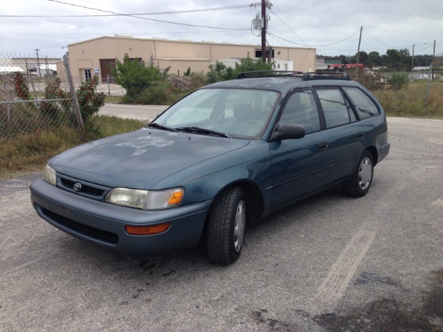 1996 Toyota Corolla Work Truck Pickup 4D 5 3/4 Ft