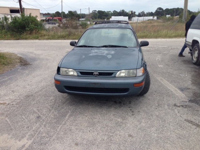 1996 Toyota Corolla Work Truck Pickup 4D 5 3/4 Ft