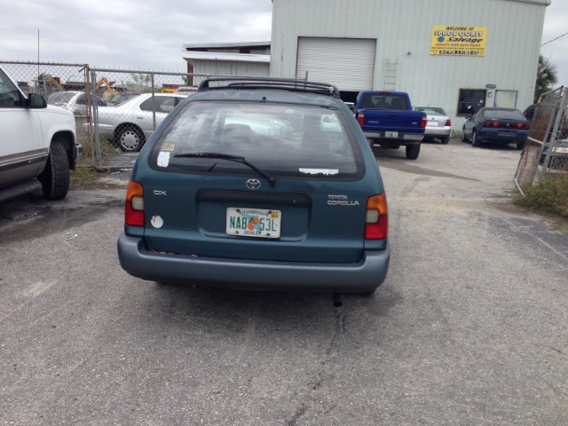 1996 Toyota Corolla Work Truck Pickup 4D 5 3/4 Ft