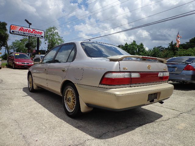 1996 Toyota Corolla 4x4 Z85 Extended CAB