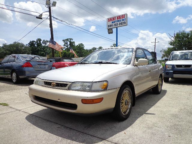 1996 Toyota Corolla 4x4 Z85 Extended CAB