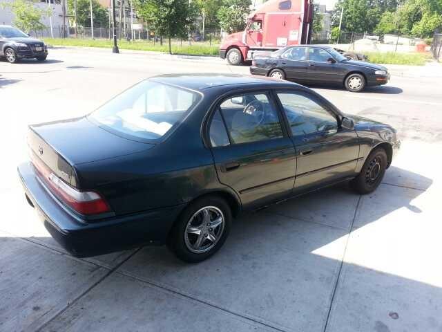 1996 Toyota Corolla 4x4 Z85 Extended CAB