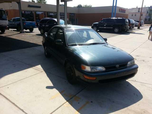 1996 Toyota Corolla 4x4 Z85 Extended CAB