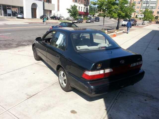 1996 Toyota Corolla 4x4 Z85 Extended CAB