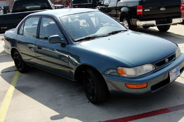 1996 Toyota Corolla 4x4 Z85 Extended CAB