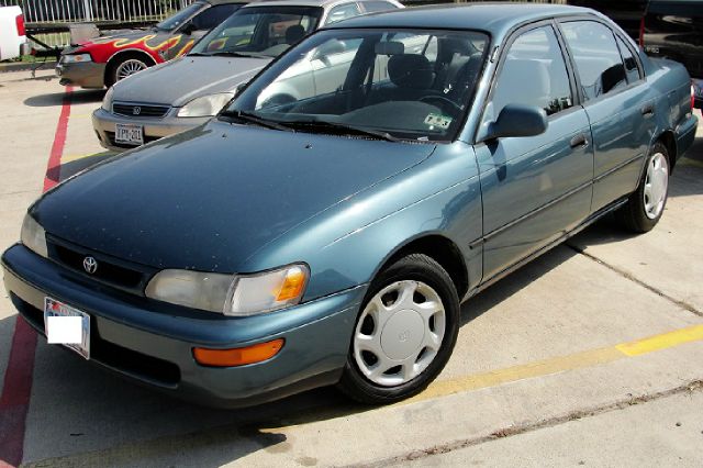 1996 Toyota Corolla 4x4 Z85 Extended CAB