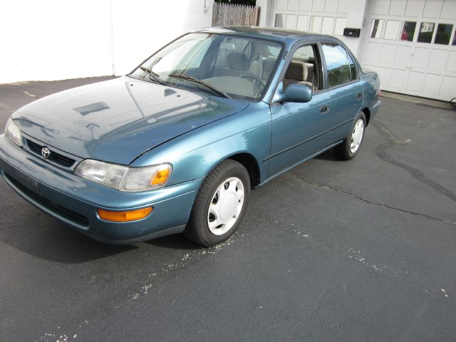 1996 Toyota Corolla 4x4 Z85 Extended CAB