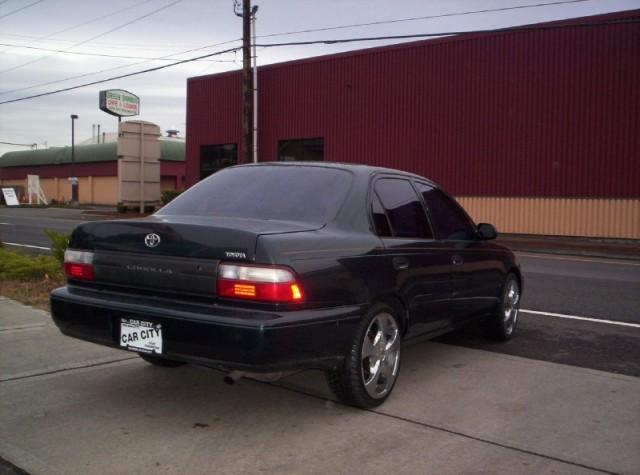 1996 Toyota Corolla Lt,4x4 Z71