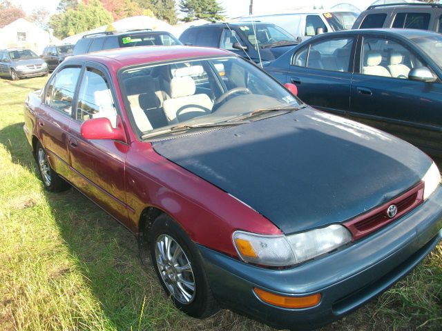 1996 Toyota Corolla 4x4 Z85 Extended CAB