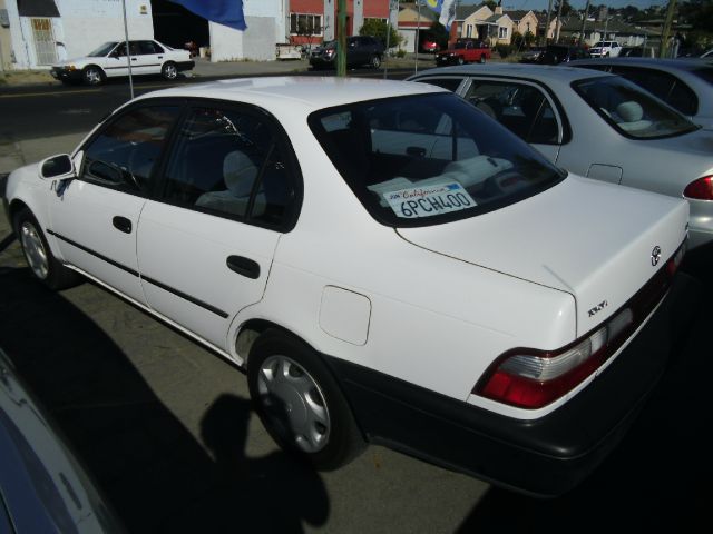 1996 Toyota Corolla 4x4 Z85 Extended CAB