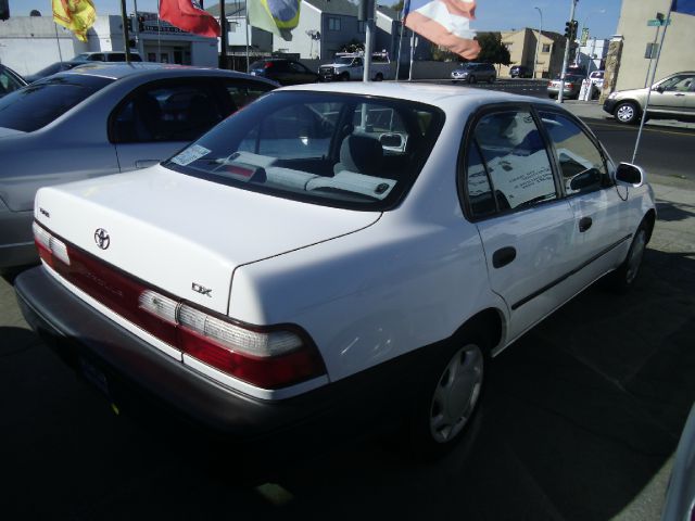 1996 Toyota Corolla 4x4 Z85 Extended CAB