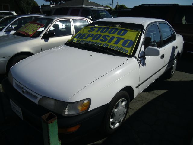 1996 Toyota Corolla 4x4 Z85 Extended CAB