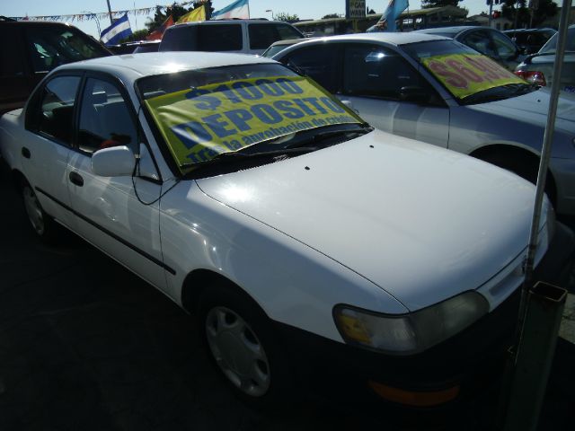 1996 Toyota Corolla 4x4 Z85 Extended CAB