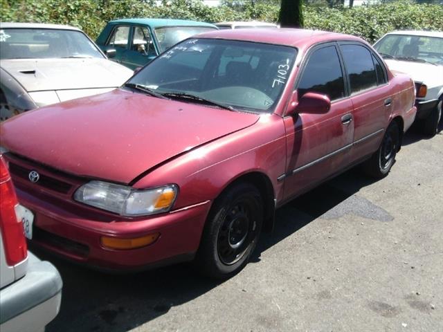 1996 Toyota Corolla Luxury Performance Package Sedan