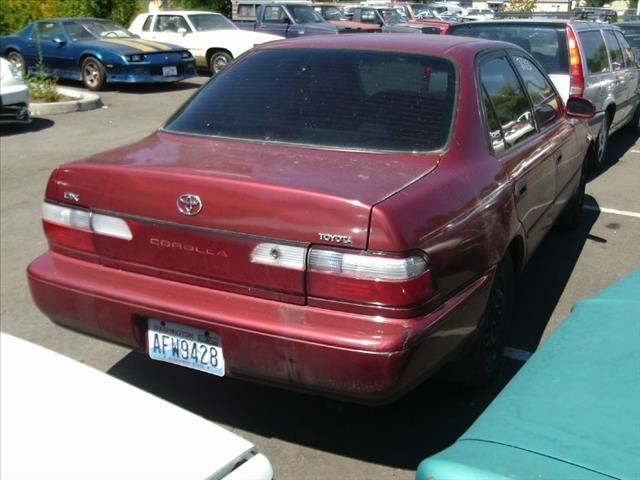 1996 Toyota Corolla Luxury Performance Package Sedan