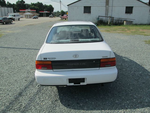 1997 Toyota Corolla SEL Sport Utility 4D