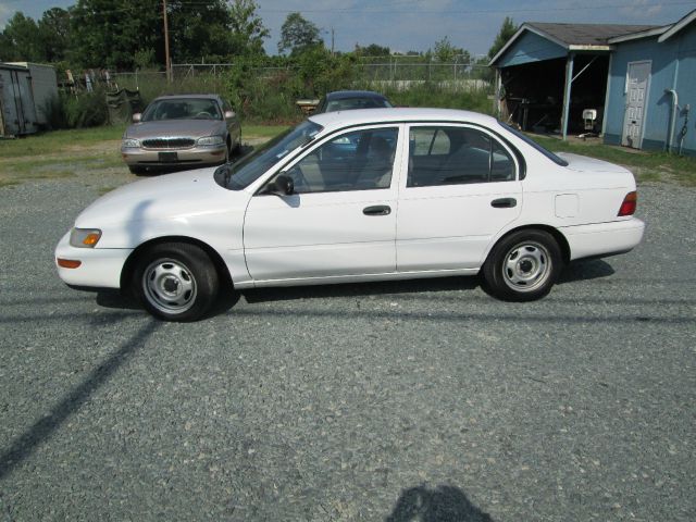 1997 Toyota Corolla SEL Sport Utility 4D