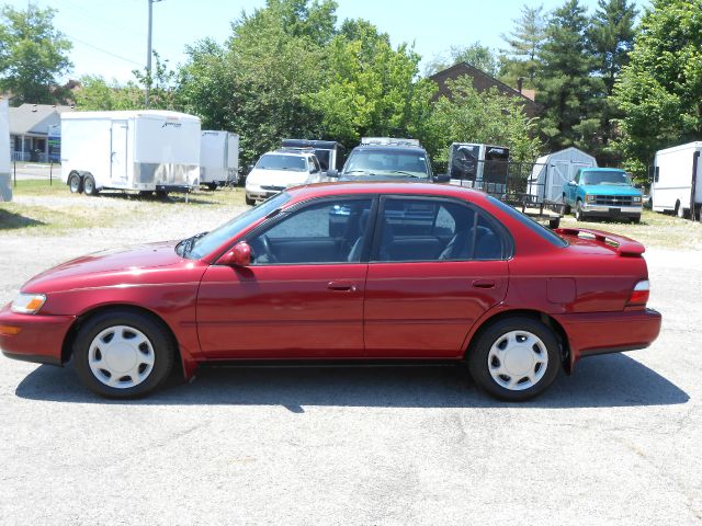 1997 Toyota Corolla 4x4 Z85 Extended CAB