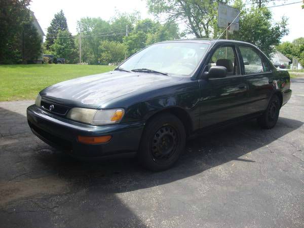 1997 Toyota Corolla Base