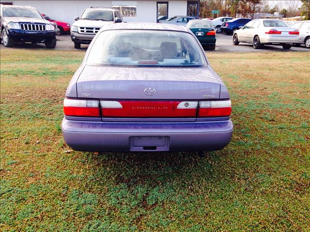 1997 Toyota Corolla 4x4 Z85 Extended CAB