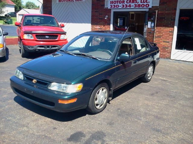 1997 Toyota Corolla 4x4 Z85 Extended CAB