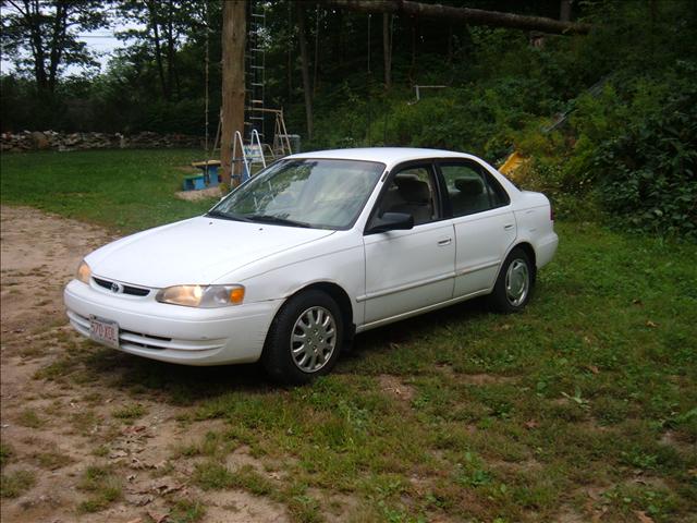 1998 Toyota Corolla X