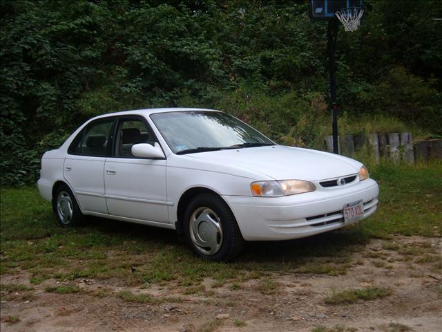 1998 Toyota Corolla X