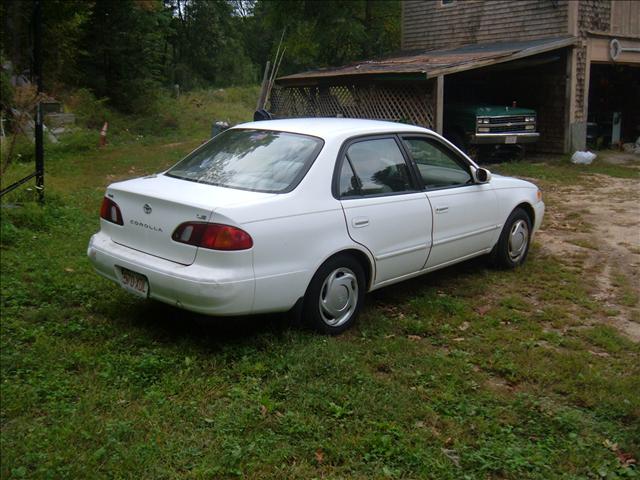 1998 Toyota Corolla X