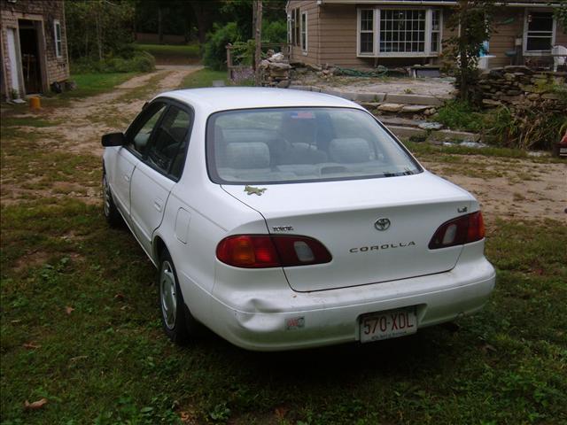 1998 Toyota Corolla X