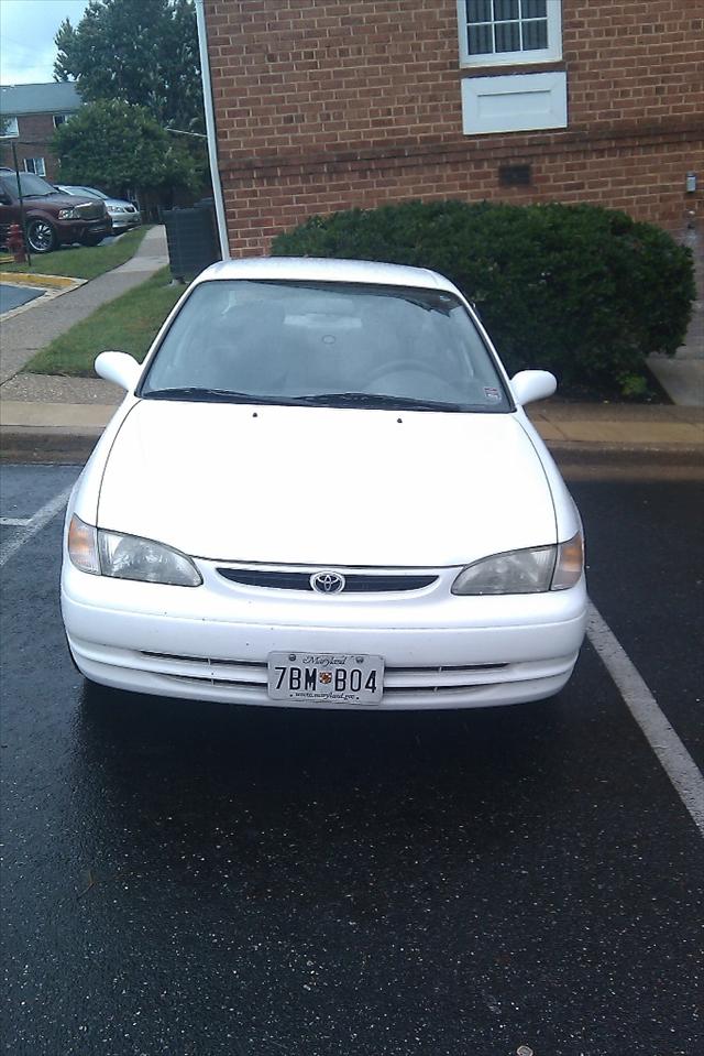 1998 Toyota Corolla X