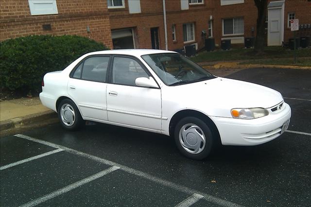 1998 Toyota Corolla X