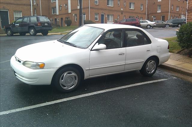 1998 Toyota Corolla X