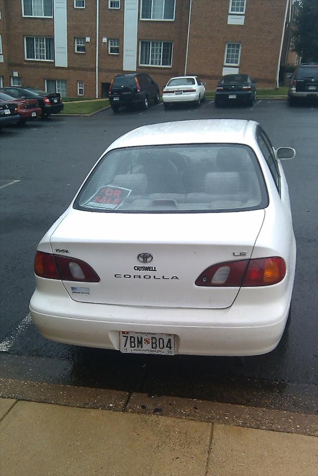 1998 Toyota Corolla X